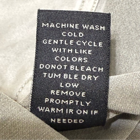 Stella Carakasi Birch Ankle Pants Medium High Waist Slimming Pull-On - Picture 5 of 6